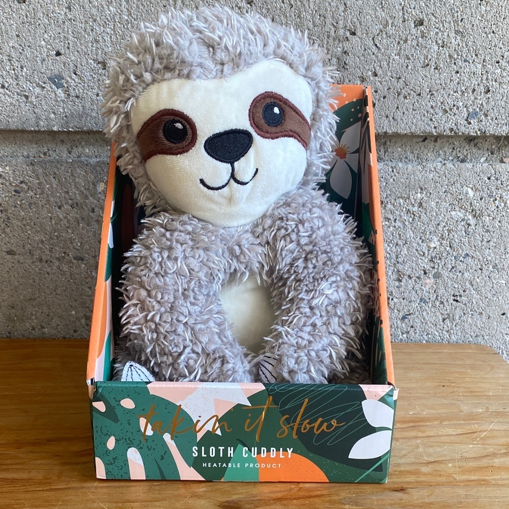 Heatable Sloth Cuddly